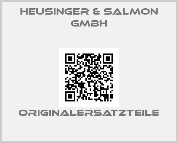 Heusinger & Salmon GmbH
