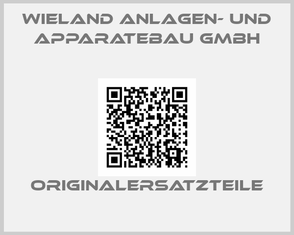 Wieland Anlagen- und Apparatebau GmbH