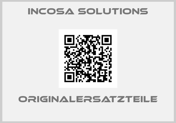 Incosa Solutions