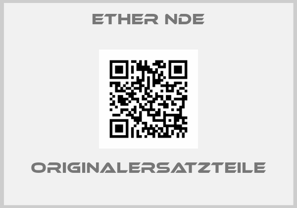 ETher NDE