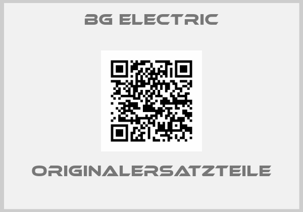 BG electric