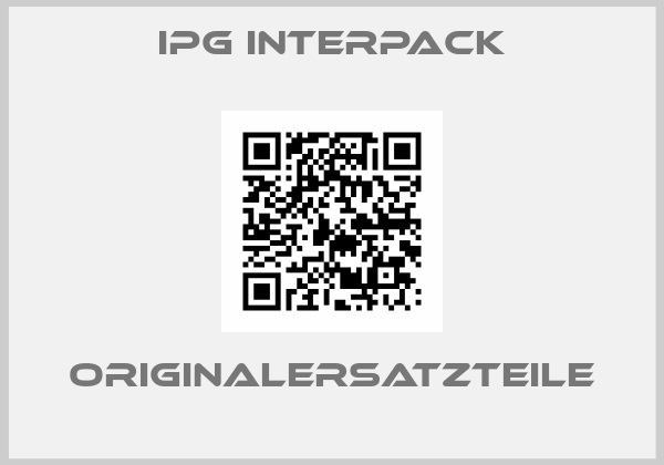 IPG Interpack