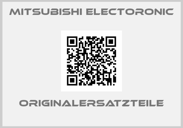 MITSUBISHI ELECTORONIC