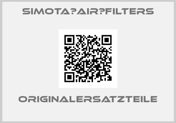 Simota　Air　Filters
