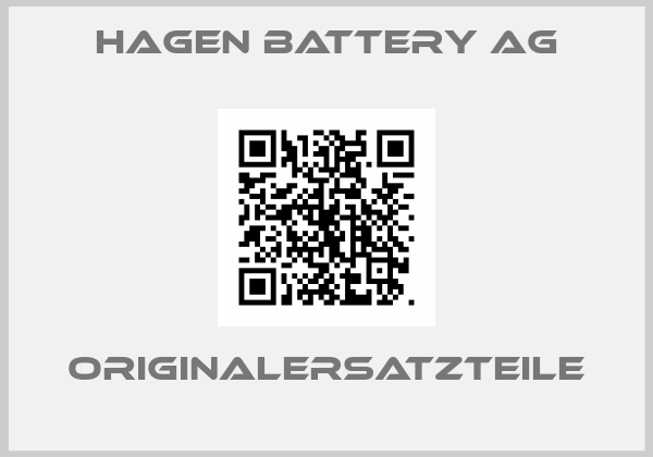 Hagen Battery AG