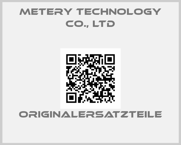 METERY TECHNOLOGY CO., LTD