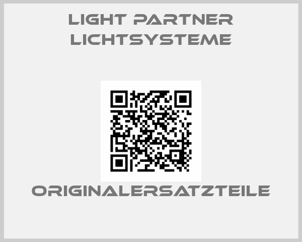 Light Partner Lichtsysteme