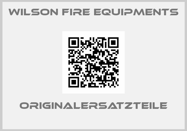 Wilson Fire Equipments