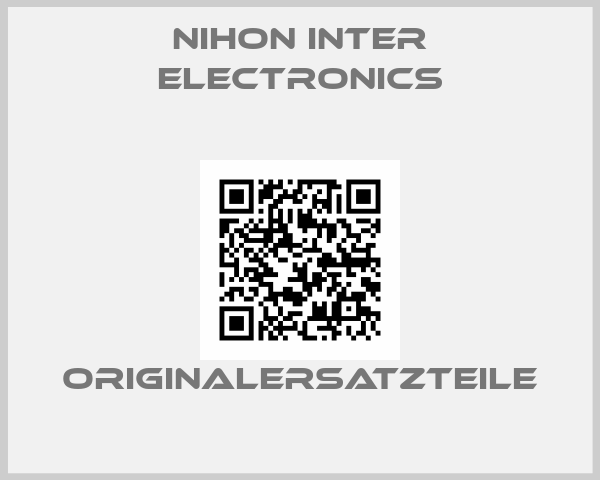 NIHON INTER ELECTRONICS