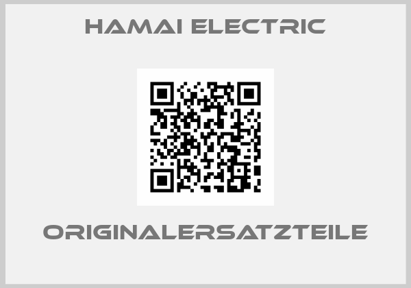 Hamai Electric