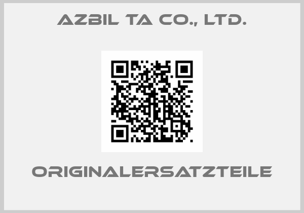 Azbil TA Co., Ltd.