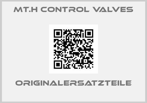 Mt.H Control Valves