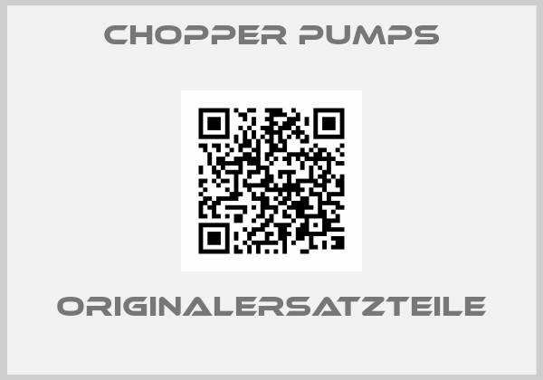 chopper pumps