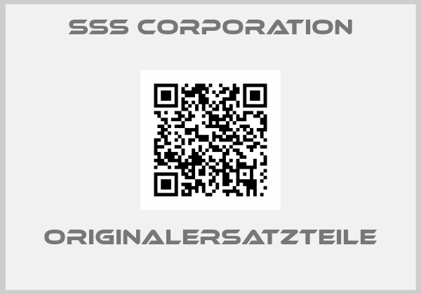 SSS Corporation