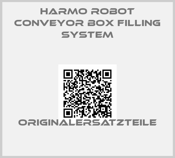 HARMO ROBOT CONVEYOR BOX FILLING SYSTEM