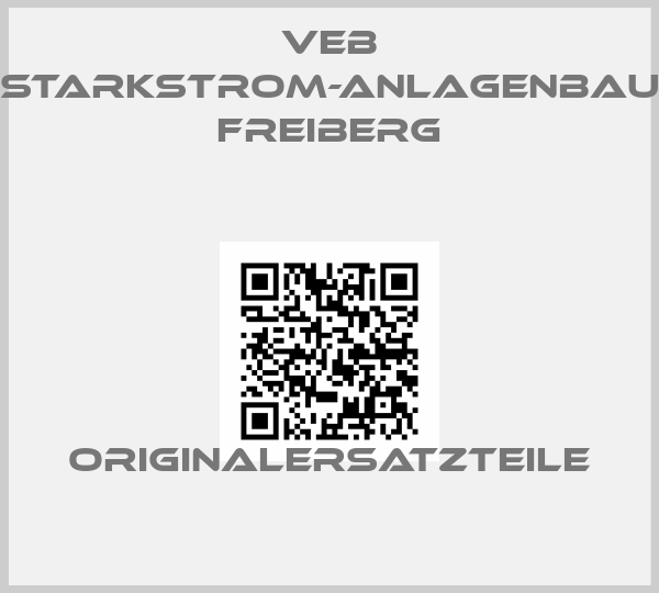 VEB Starkstrom-Anlagenbau Freiberg