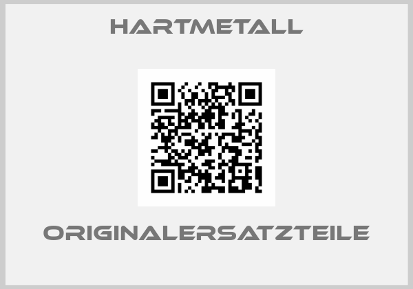 Hartmetall