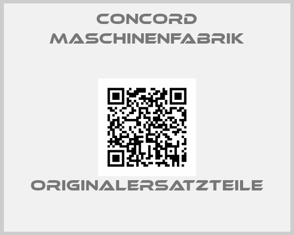 Concord Maschinenfabrik