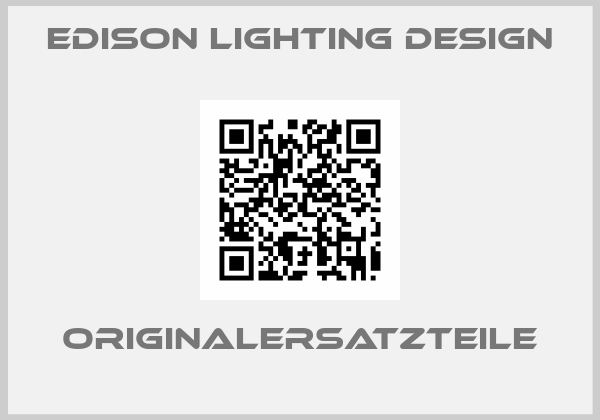 Edison Lighting Design