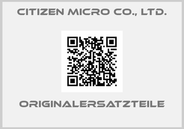 Citizen Micro Co., Ltd.