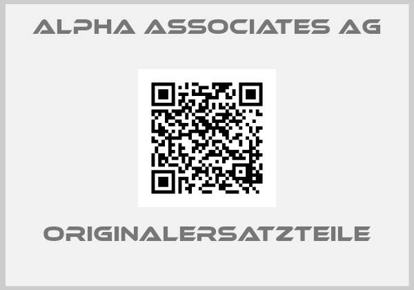 Alpha Associates AG