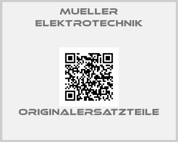 Mueller Elektrotechnik