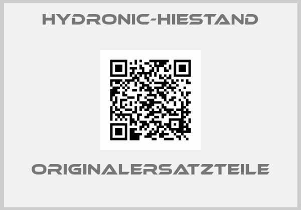 HYDRONIC-HIESTAND