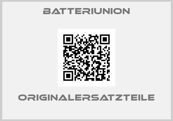 Batteriunion