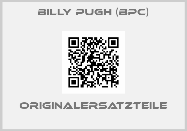Billy Pugh (BPC)