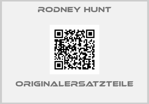 rodney hunt