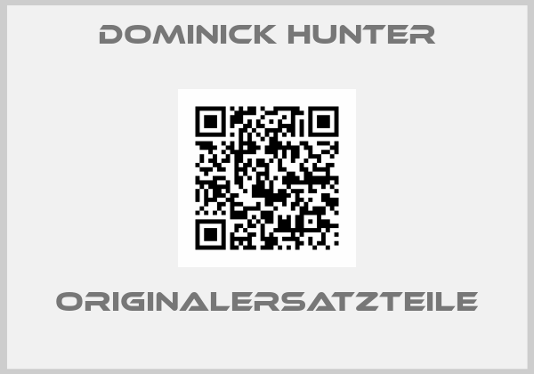 Dominick Hunter