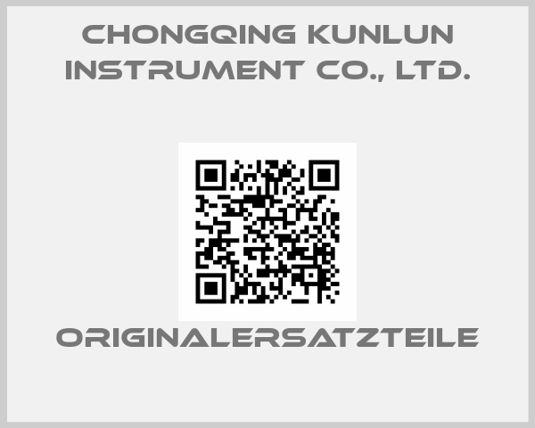 Chongqing Kunlun Instrument Co., Ltd.