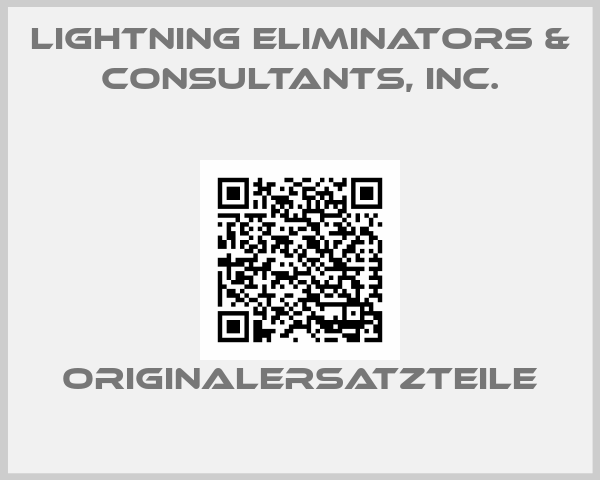 Lightning Eliminators & Consultants, Inc.