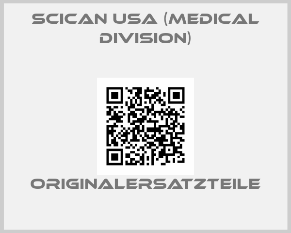 SciCan USA (Medical Division)