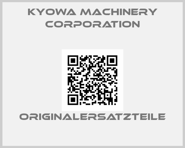 Kyowa Machinery Corporation