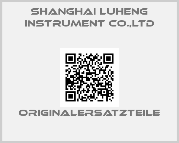 Shanghai Luheng Instrument Co.,Ltd