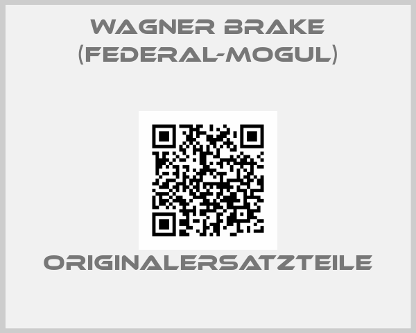Wagner Brake (Federal-Mogul)