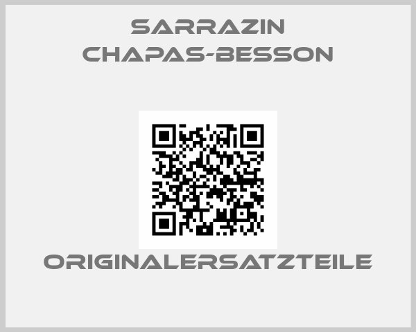 SARRAZIN CHAPAS-BESSON