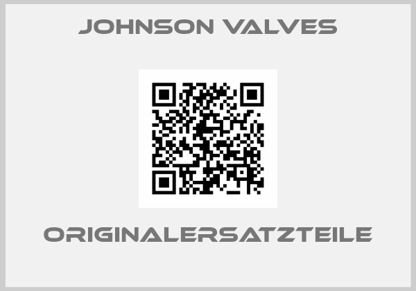 Johnson valves