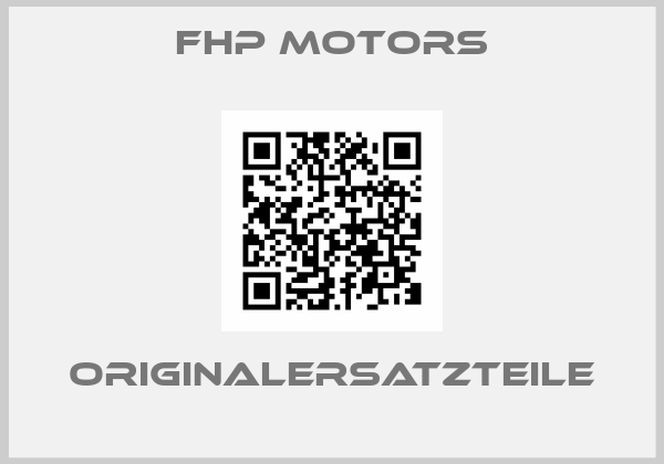 FHP Motors