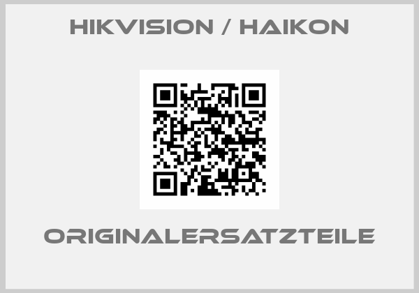 Hikvision / Haikon