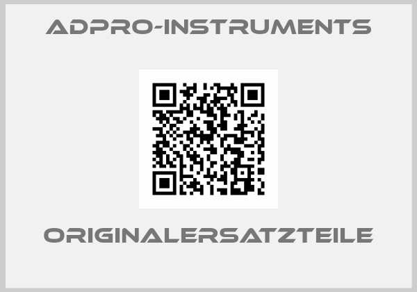 Adpro-Instruments