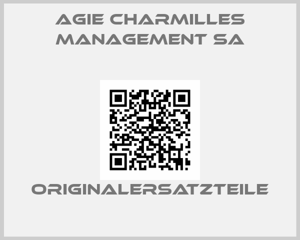 Agie Charmilles Management SA