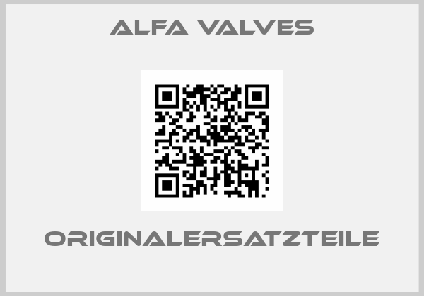 Alfa Valves
