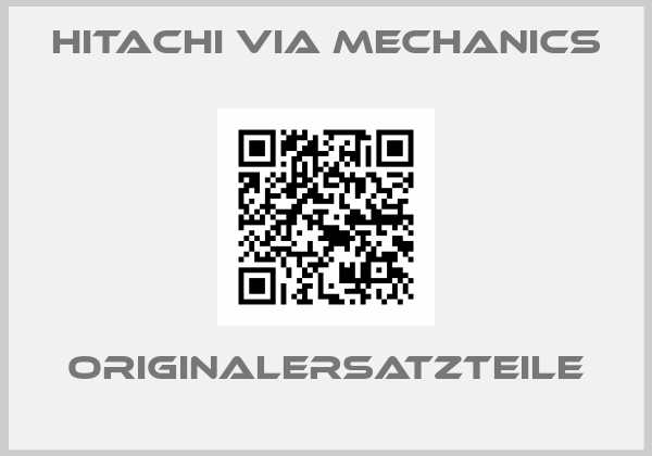 Hitachi Via Mechanics