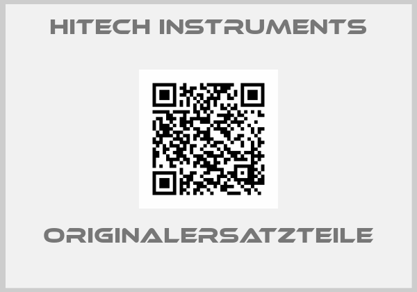 Hitech Instruments
