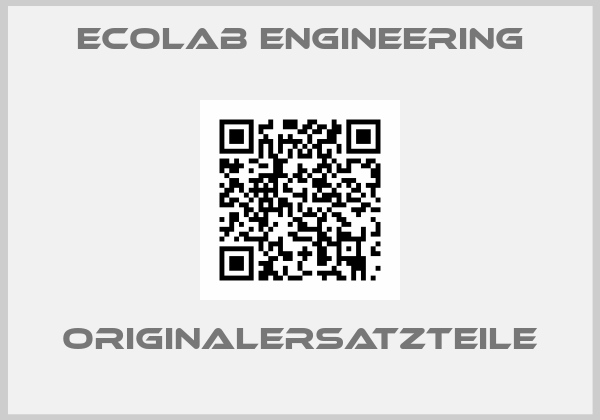 Ecolab Engineering