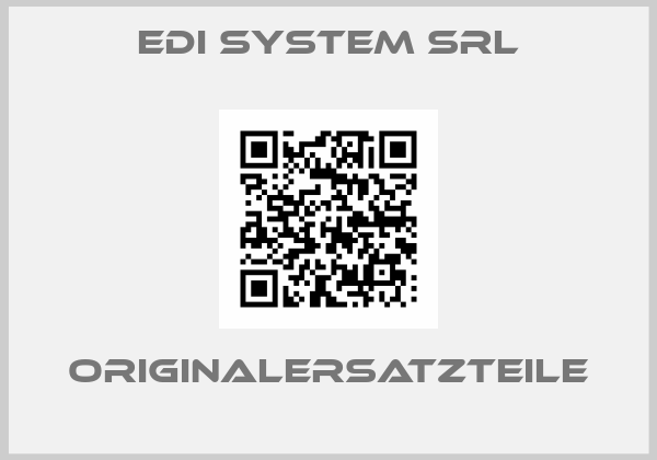 EDI SYSTEM SRL