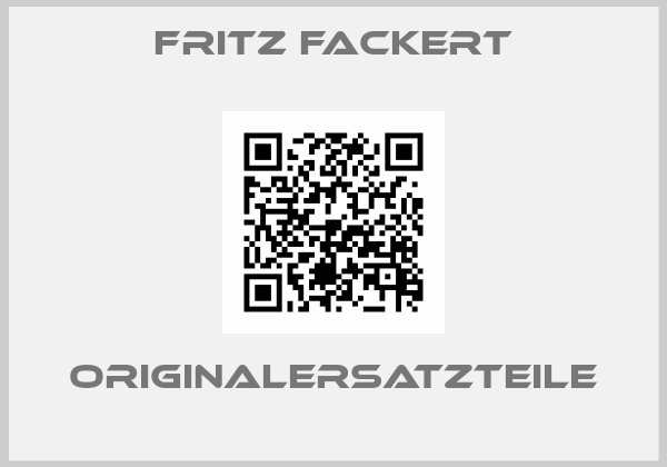 Fritz Fackert