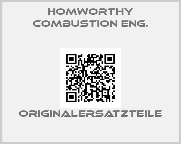 Homworthy Combustion Eng.